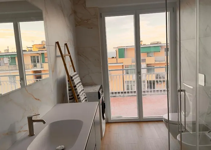 Appartamento Attico Vista Mare Sanremo